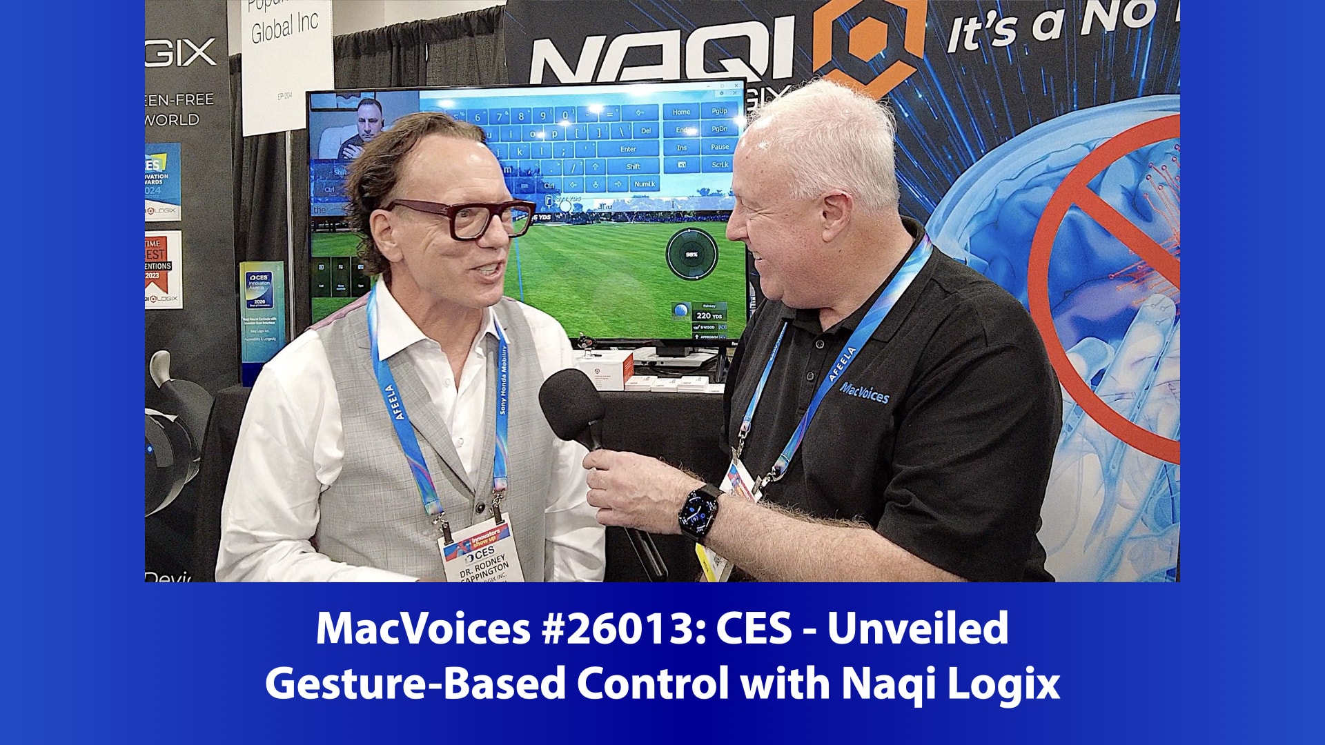 Dr. Rodney Sappington, Chuck Joiner