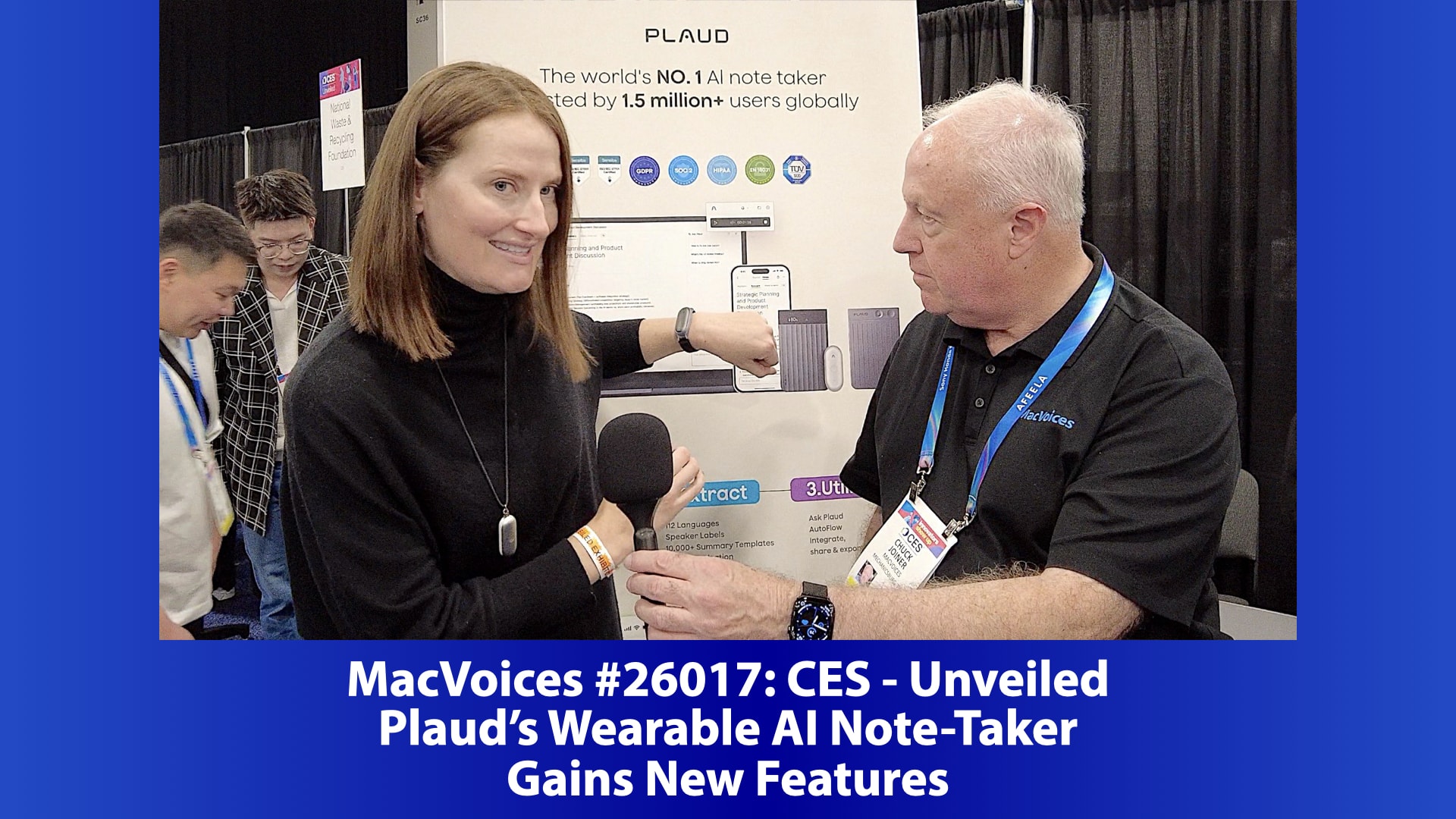 MacVoices 26017 Stella Hall, Chuck Joiner