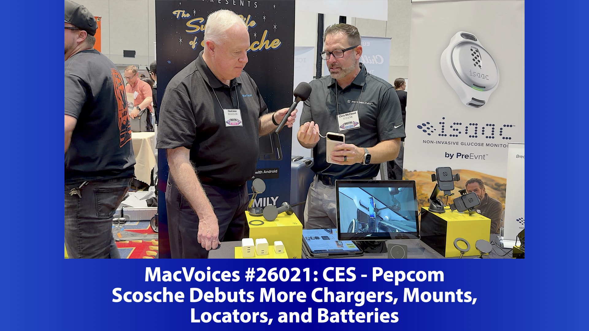 Chuck Joiner, Chris McCloud