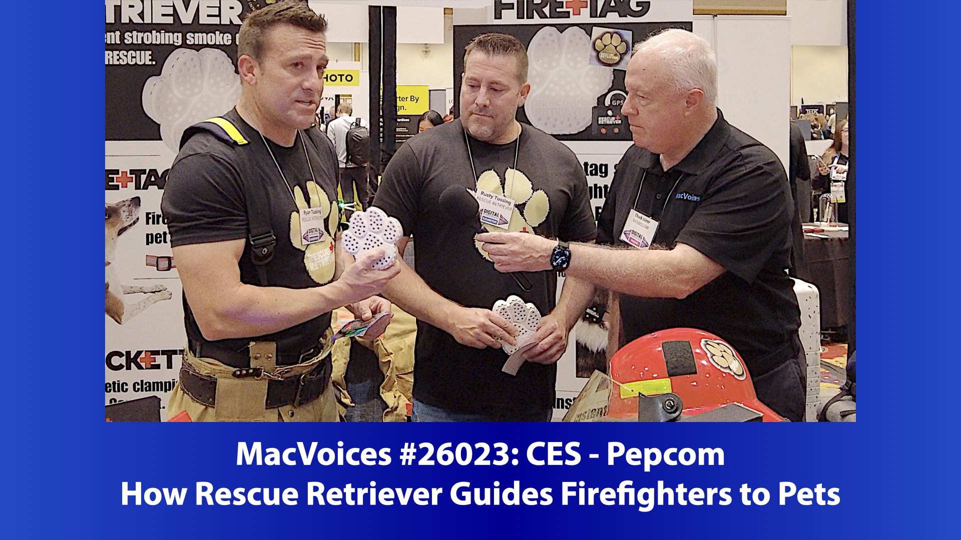 Ryan Tussing, Rusty Tussing, Chuck Joiner