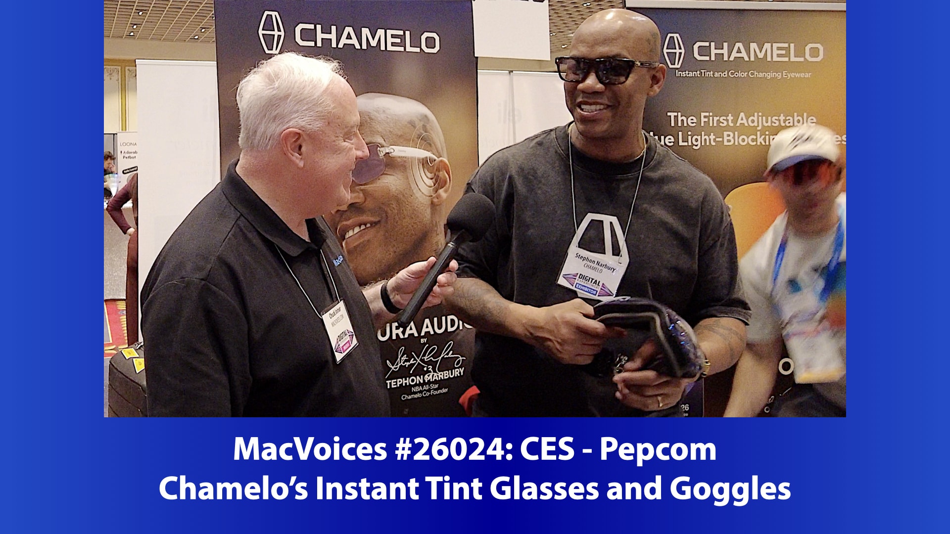 MacVoices 26024 Chuck Joiner, Stephon Marbury