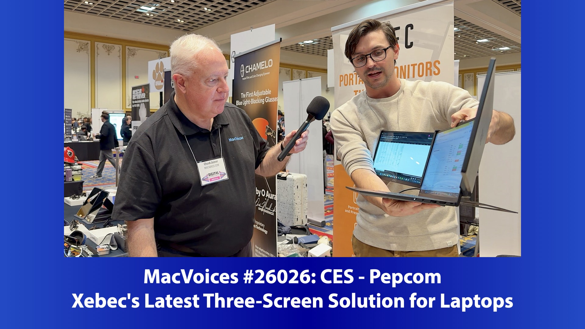 MacVoices 26026 Chuck Joiner, Alex Levine