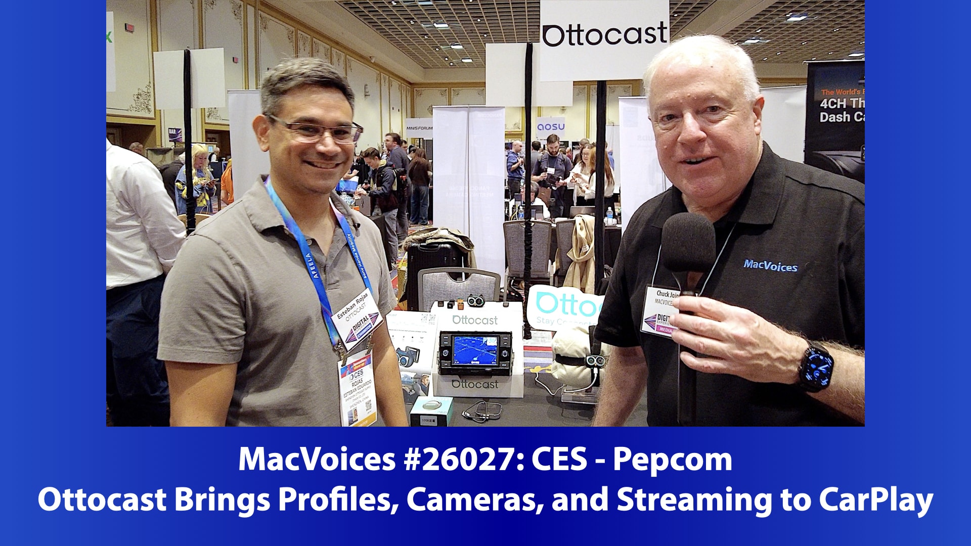 Esteban Rojas, Chuck Joiner