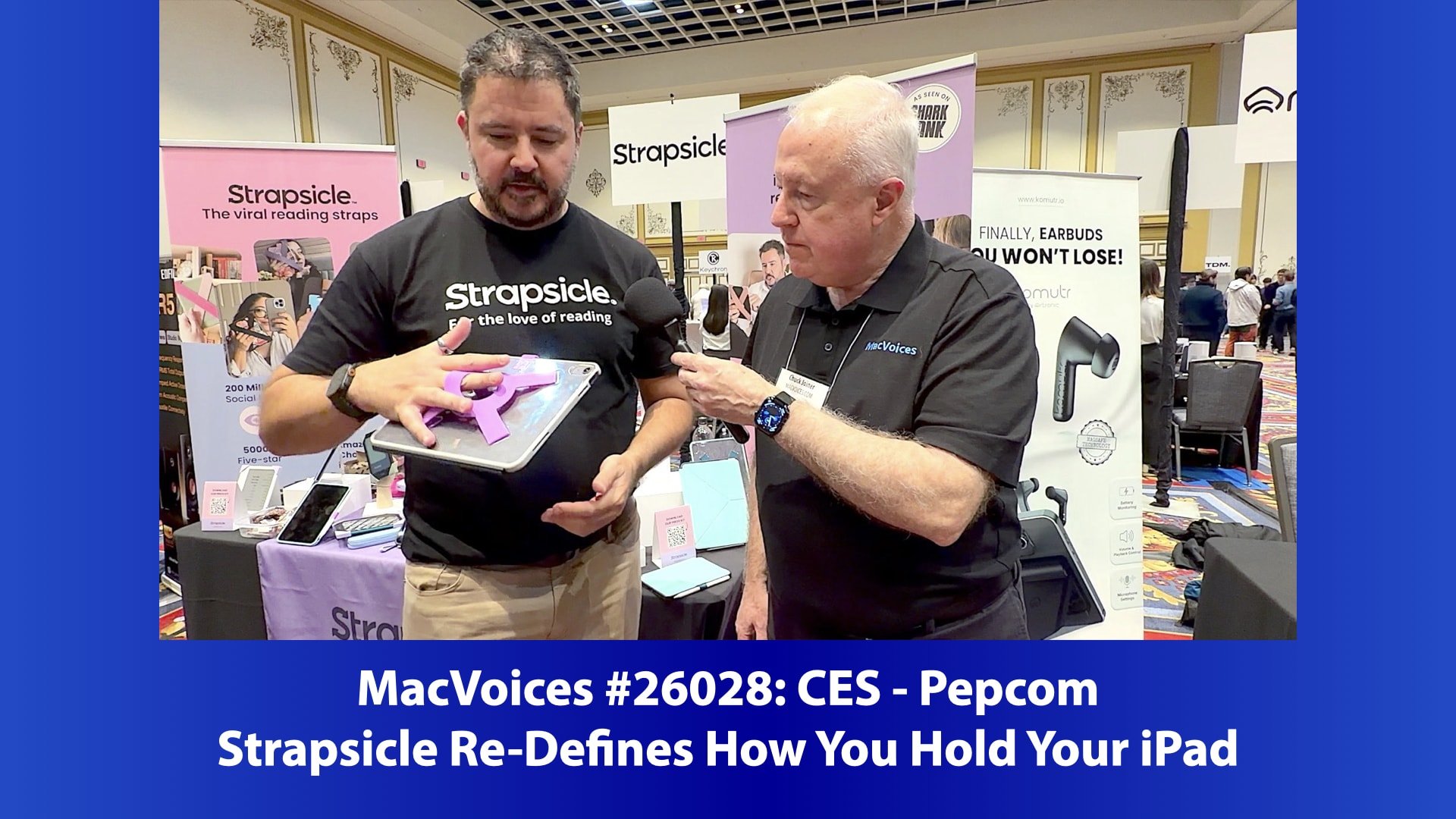 Ben Stainlay, Chuck Joiner