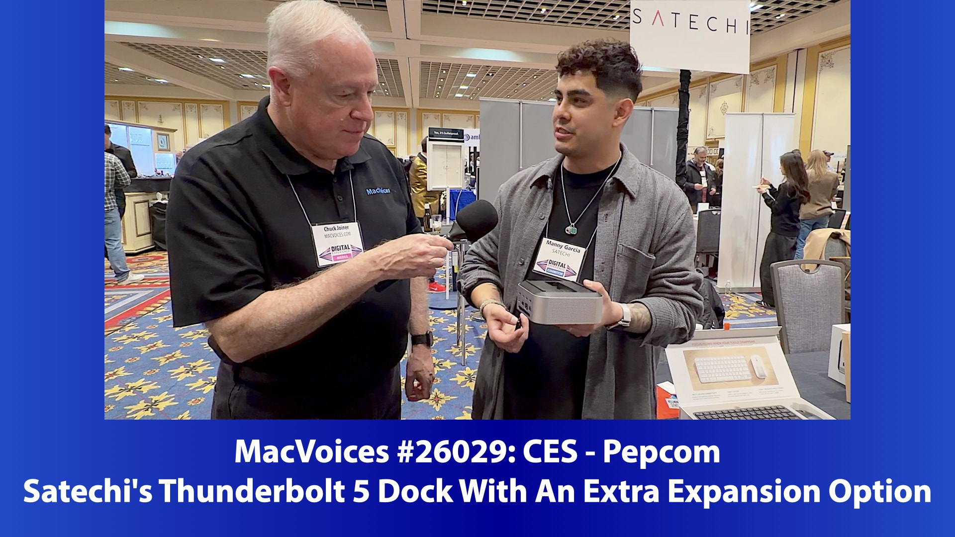 Chuck Joiner, Manny Garcia