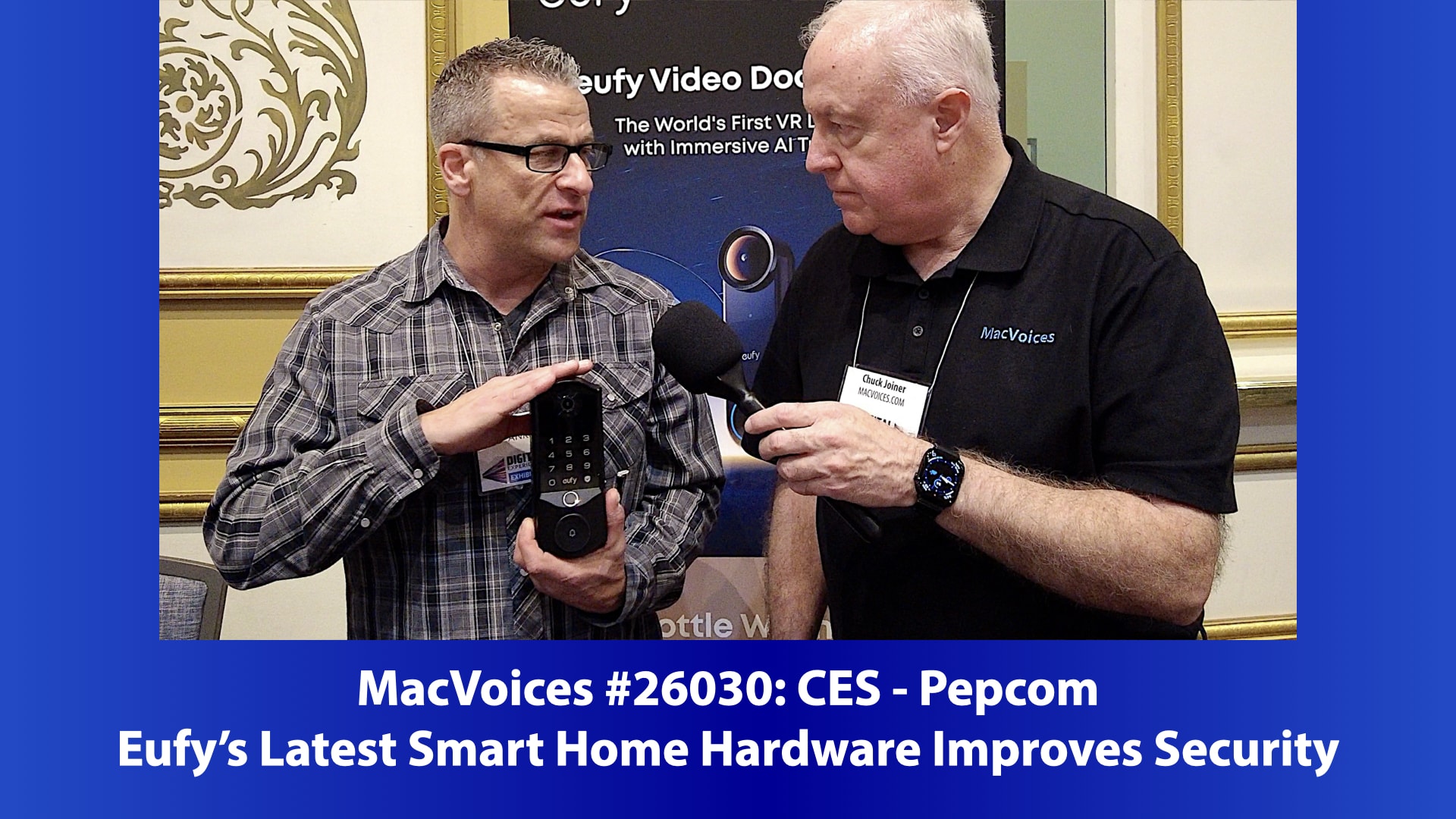 MacVoices 26030 Brett White, Chuck Joiner