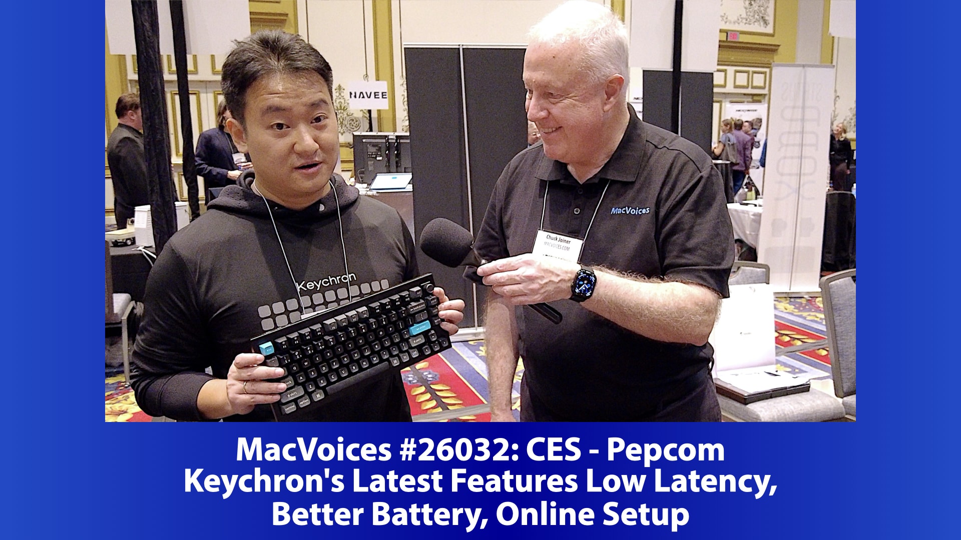 Paul Tan, Chuck Joiner