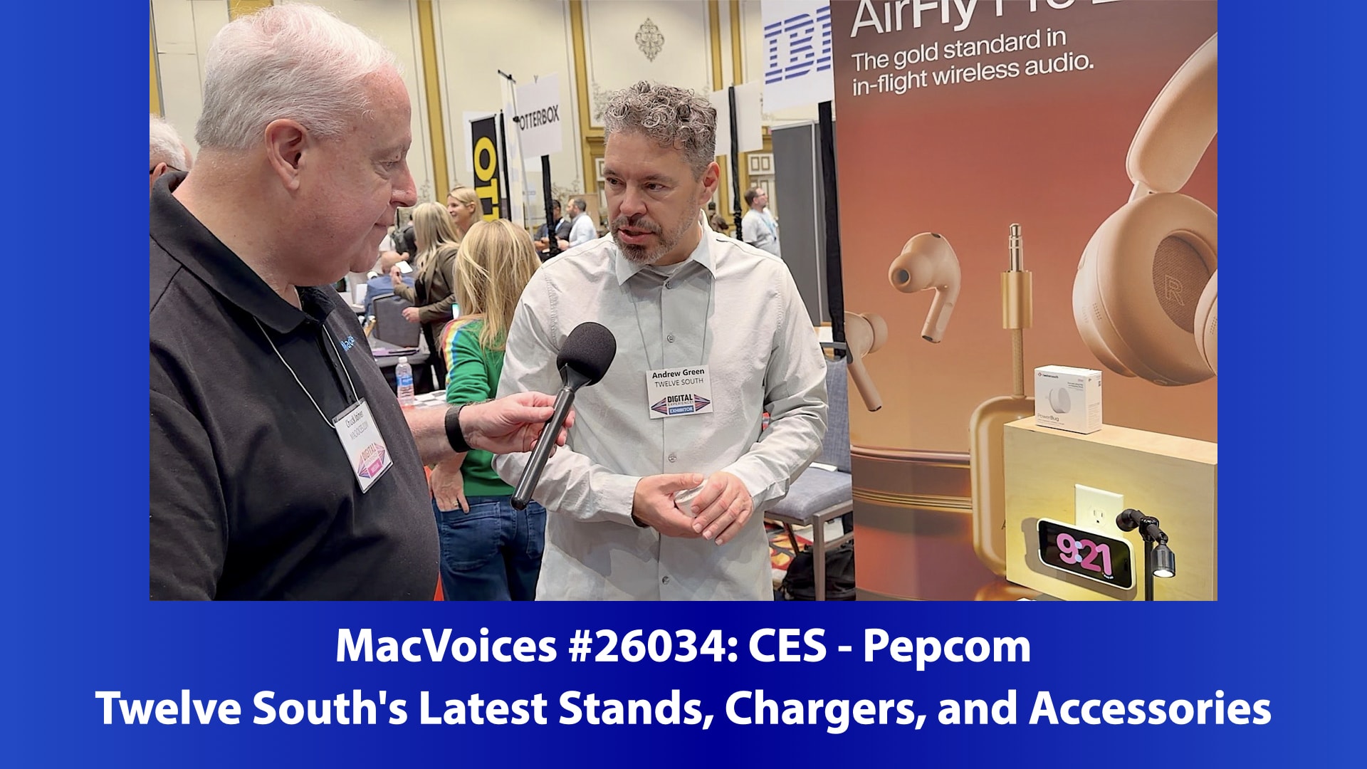 Chuck Joiner, Andrew Green