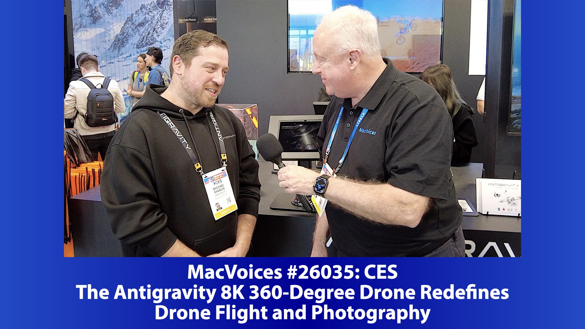 Michael Shabun, Chuck Joiner