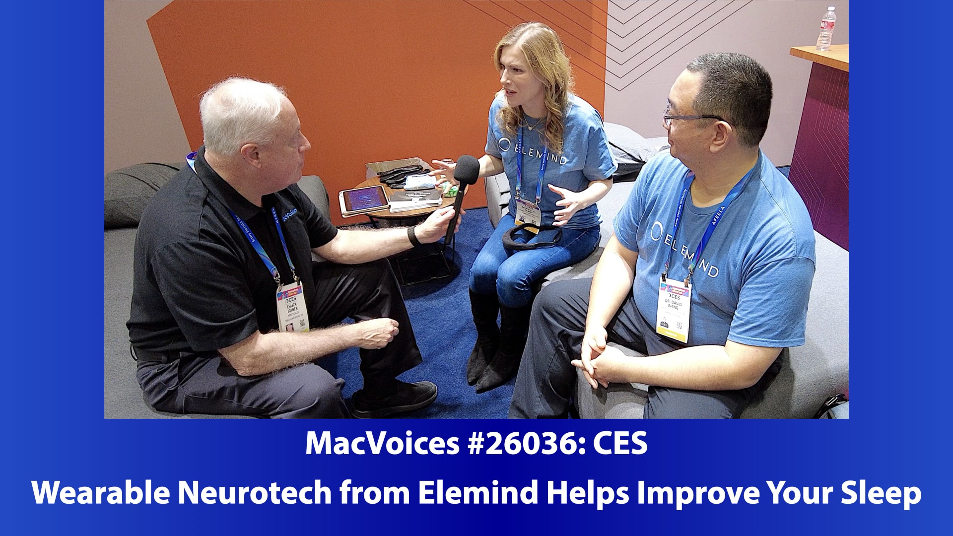 Chuck Joiner, Meredith Perry, Dr. David Wang