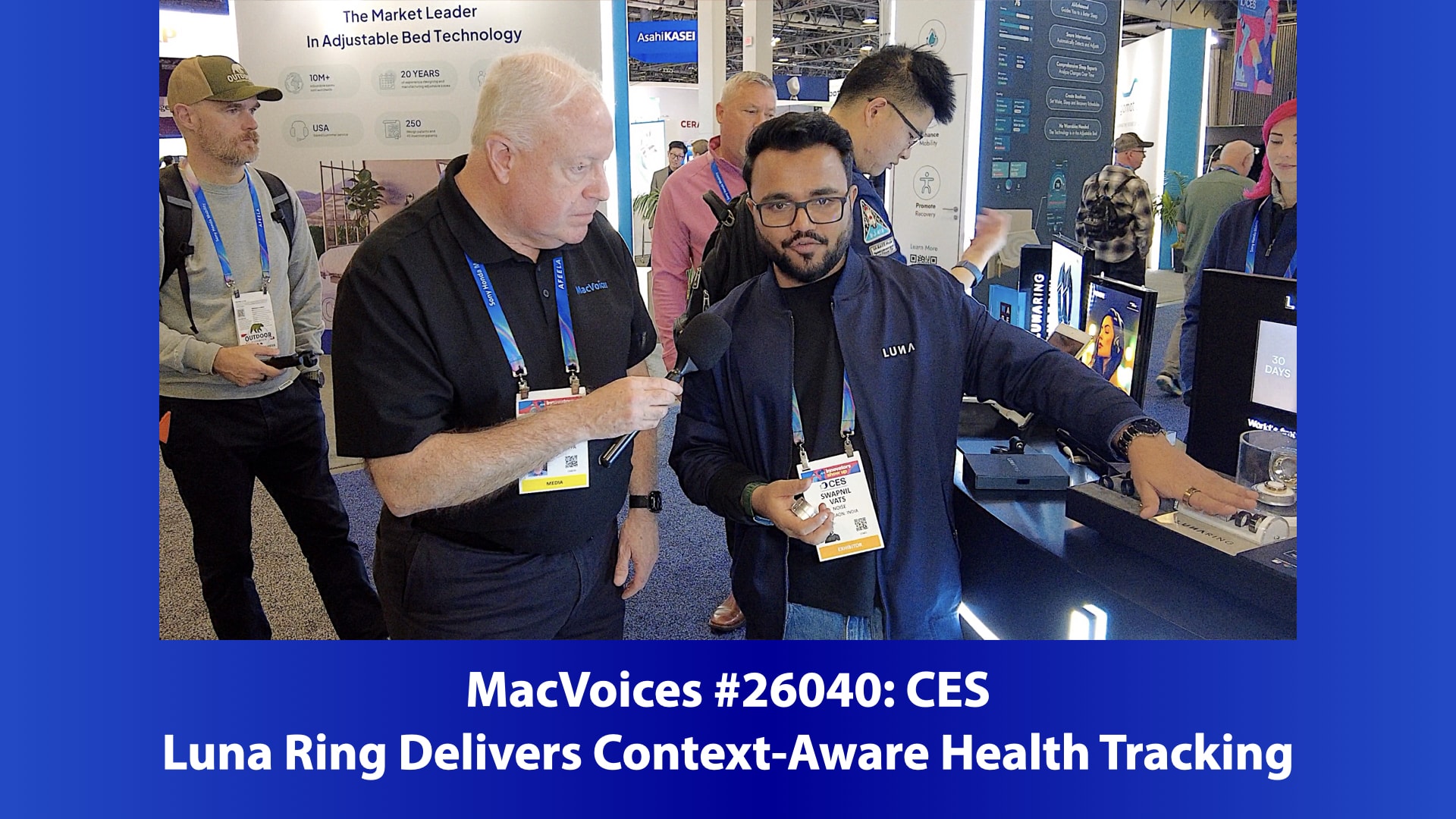 MacVoices 26040 Chuck Joiner, Swapnil Vats