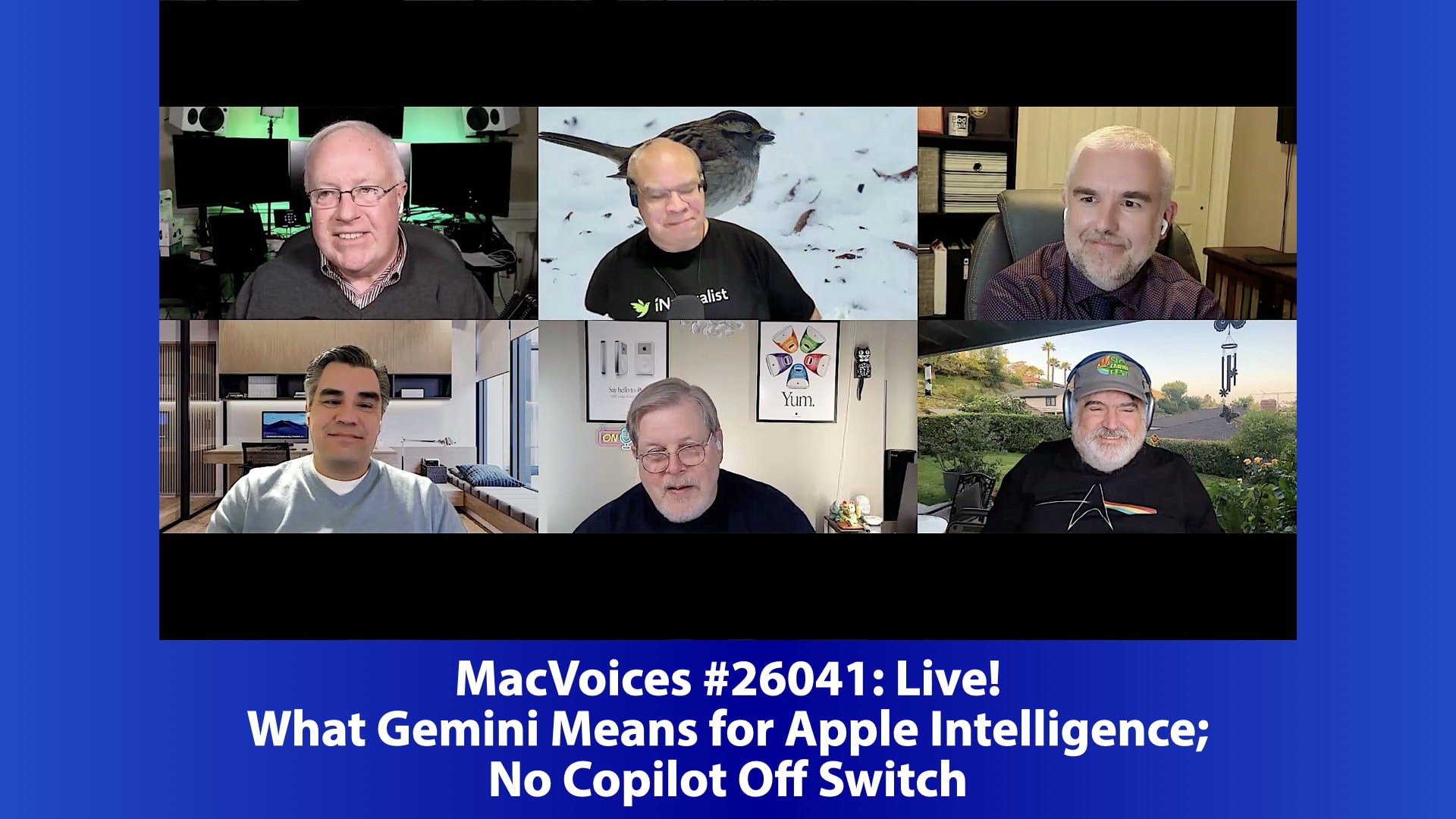 Chuck Joiner, Eric Bolden, Brian Flaniga-Arthurs, Norbert Frassa, Marty Jencius, Jim Rea