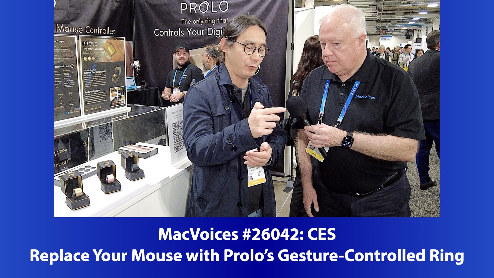 Dr. Joey Chang, Chuck Joiner