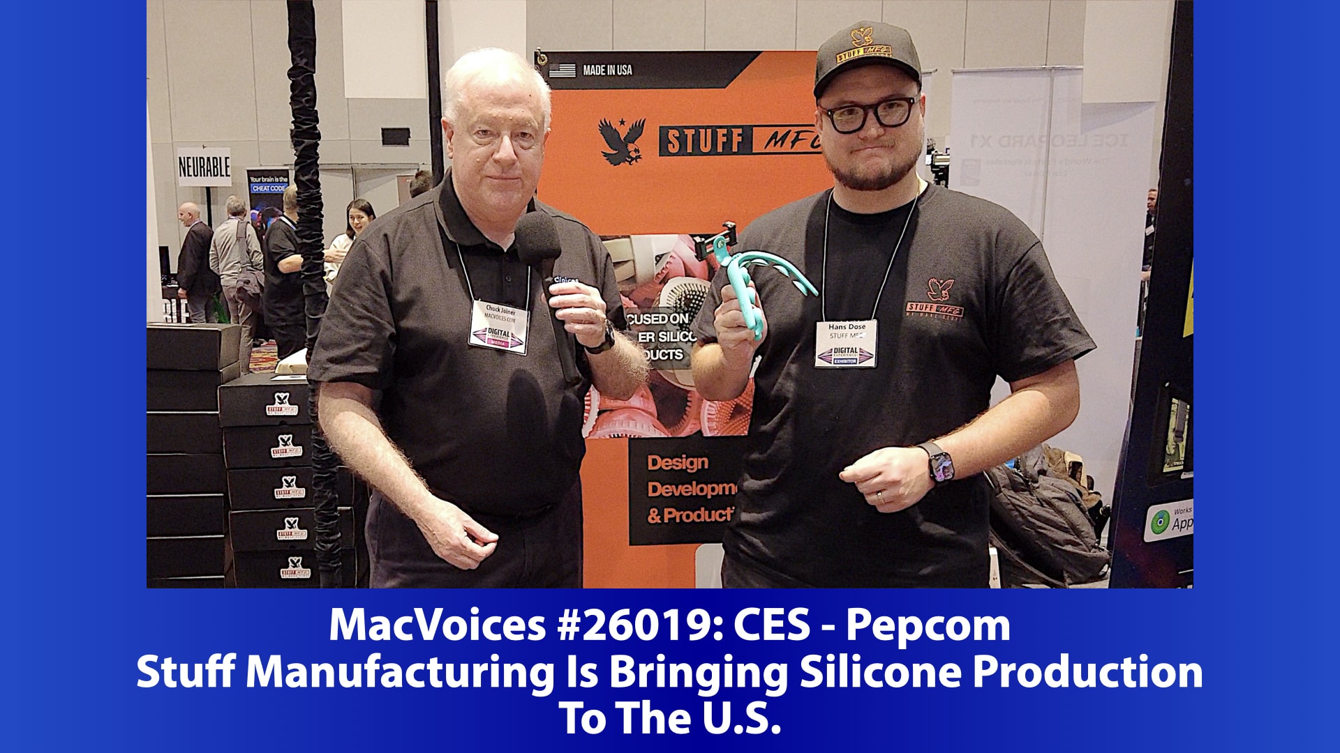 Chuck Joiner, Hans Dose