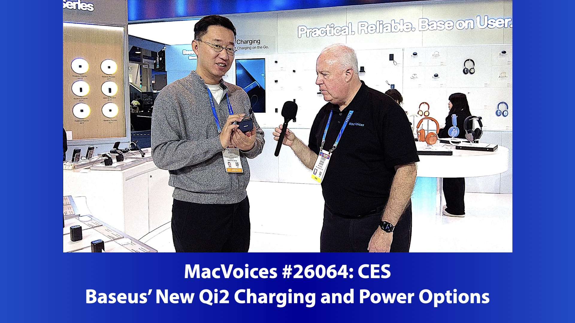 Jack (Xiang) Liu, Chuck Joiner