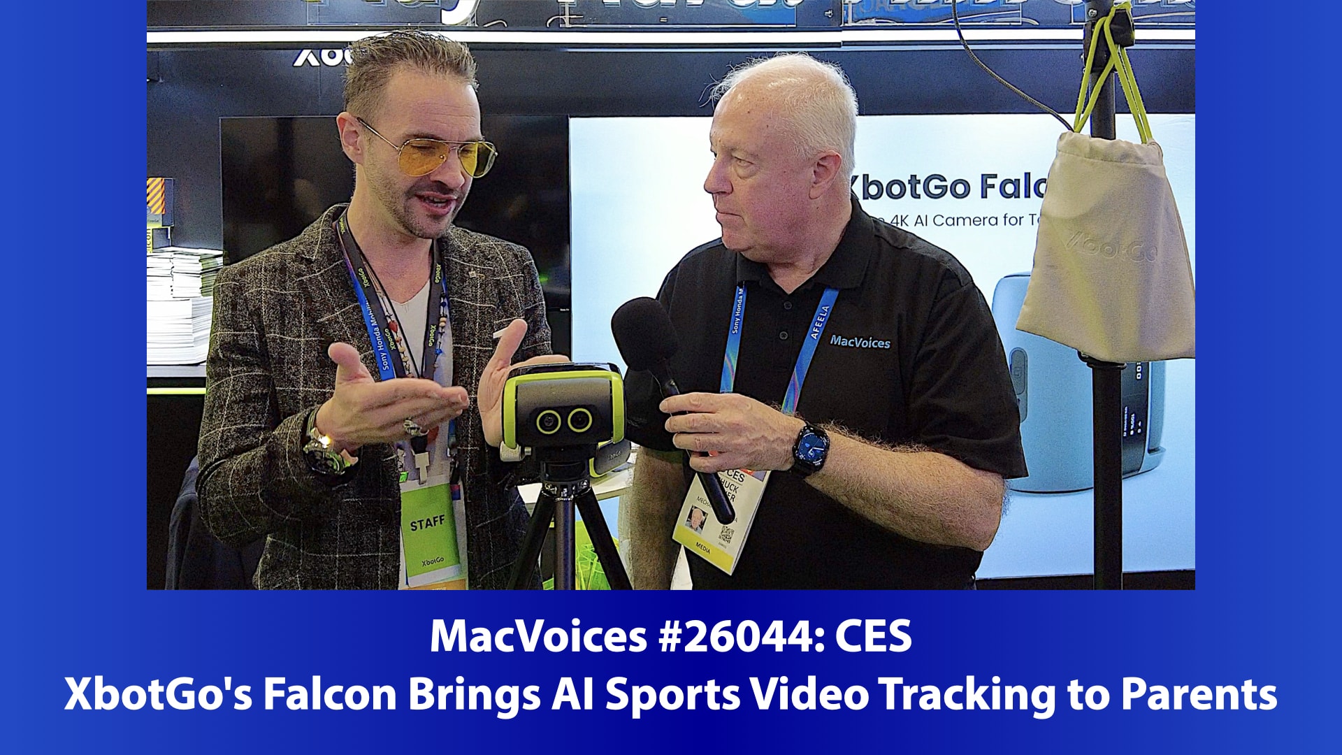 MacVoices 26044 Jodan Sherman, Chuck Joiner