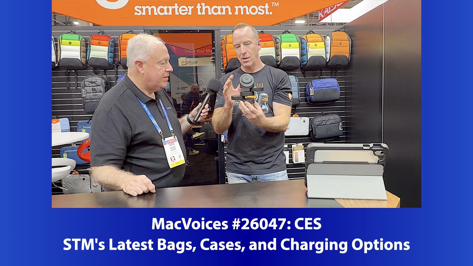 Chuck Joiner, Tracy Smith