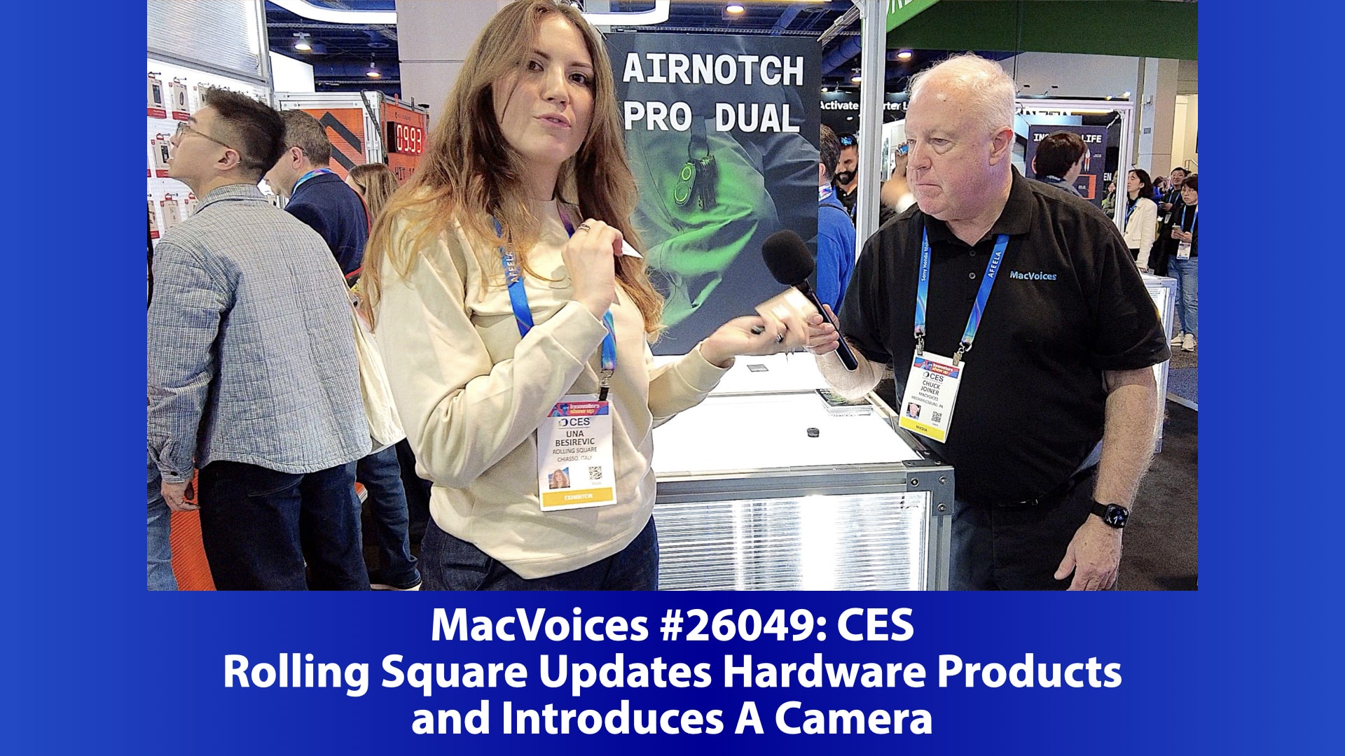 Una Besirevic, Chuck Joiner