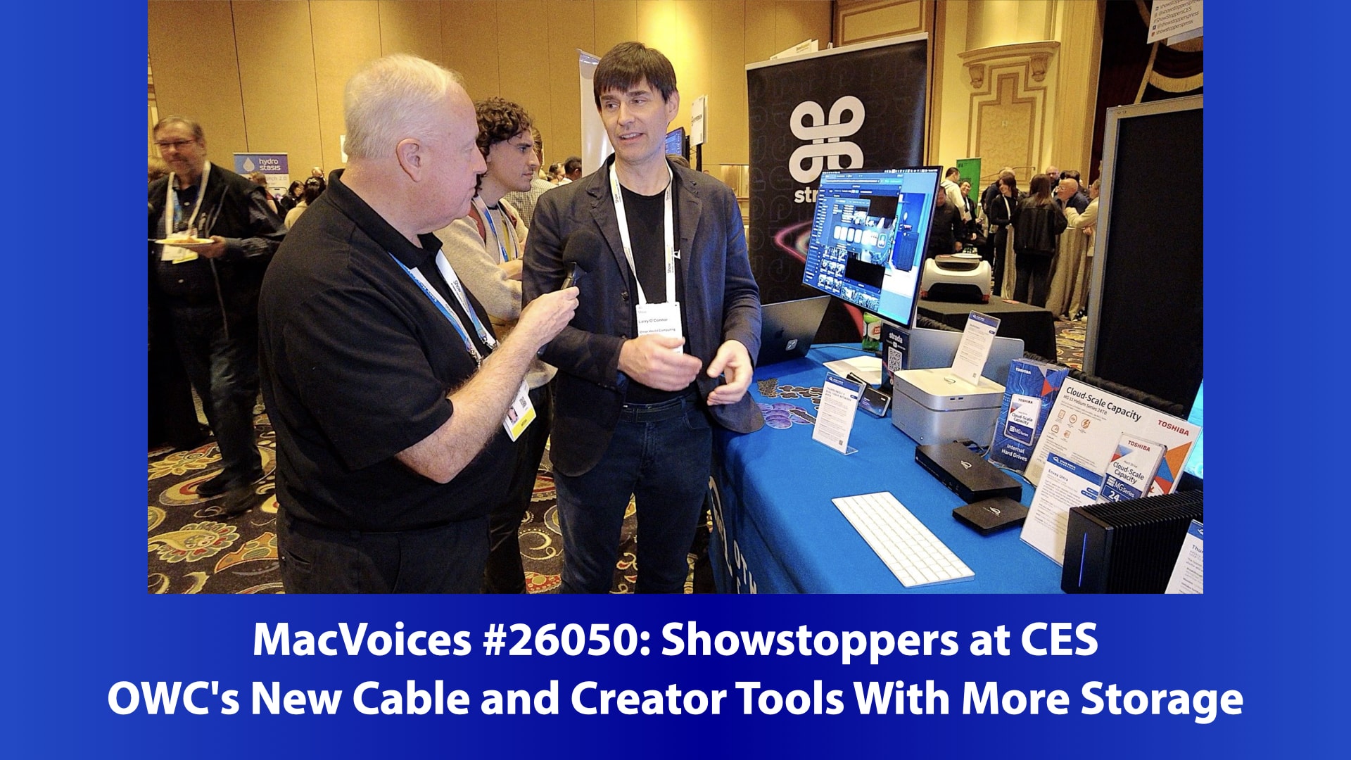 Chuck Joiner, Larry O'Connor