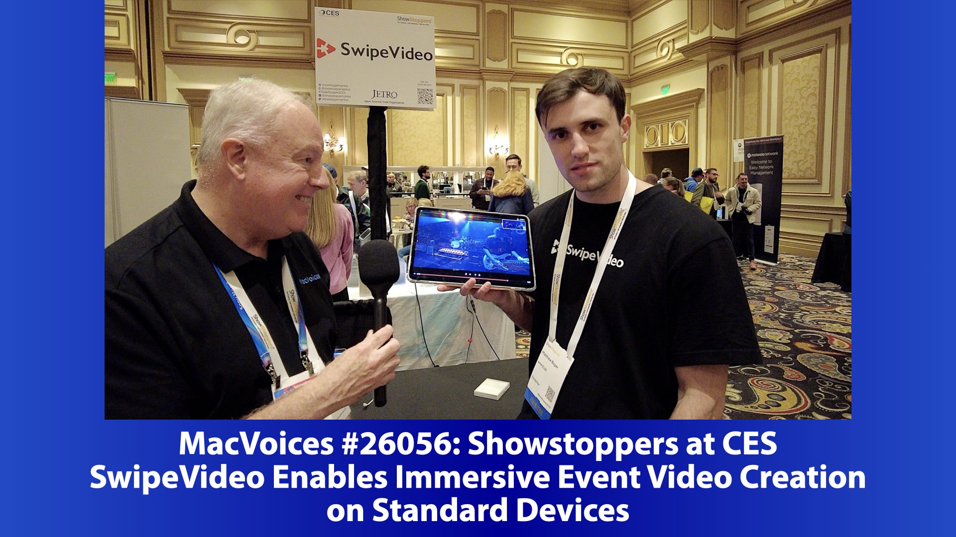 Chuck Joiner, Matthew Boyer