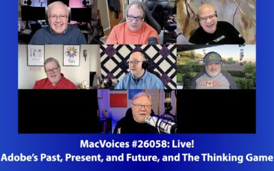 MacVoices #26058: Live! – Adobe’s Past, Present, and Future, and The Thinking Game