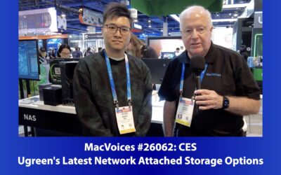 MacVoices #26062: CES – UGREEN’s Latest Network Attached Storage Options