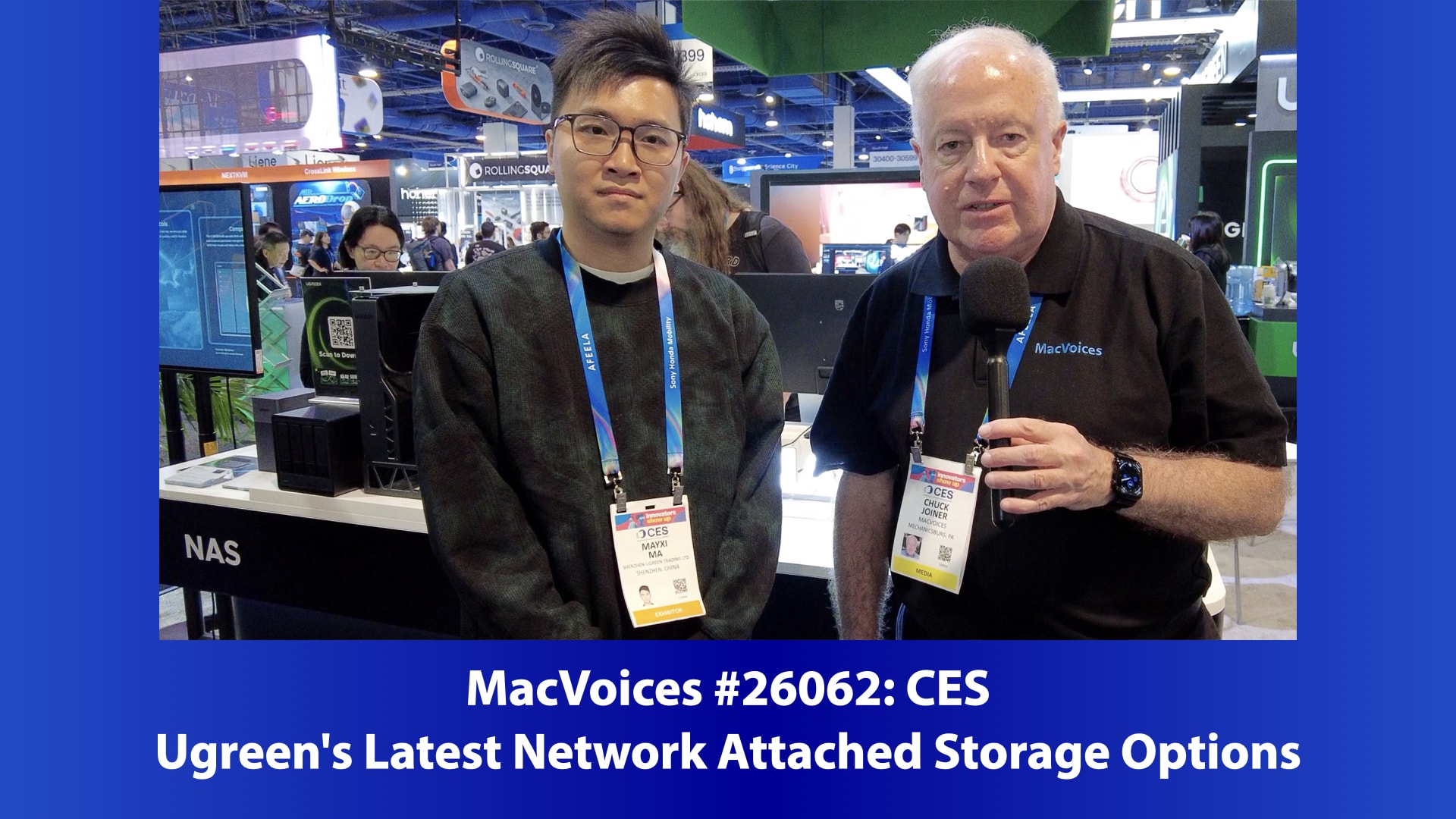 Chuck Joiner, Maxi Ma