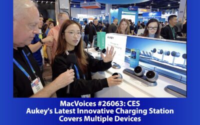 MacVoices #26063: CES – Aukey’s Latest Innovative Charging Station Covers Multiple Devices