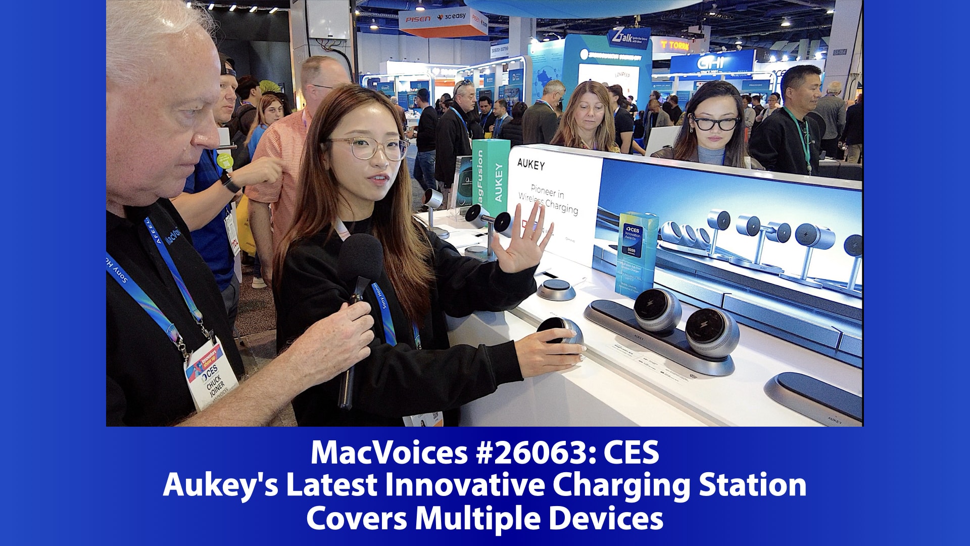 Chuck Joiner, Vanessa Ng