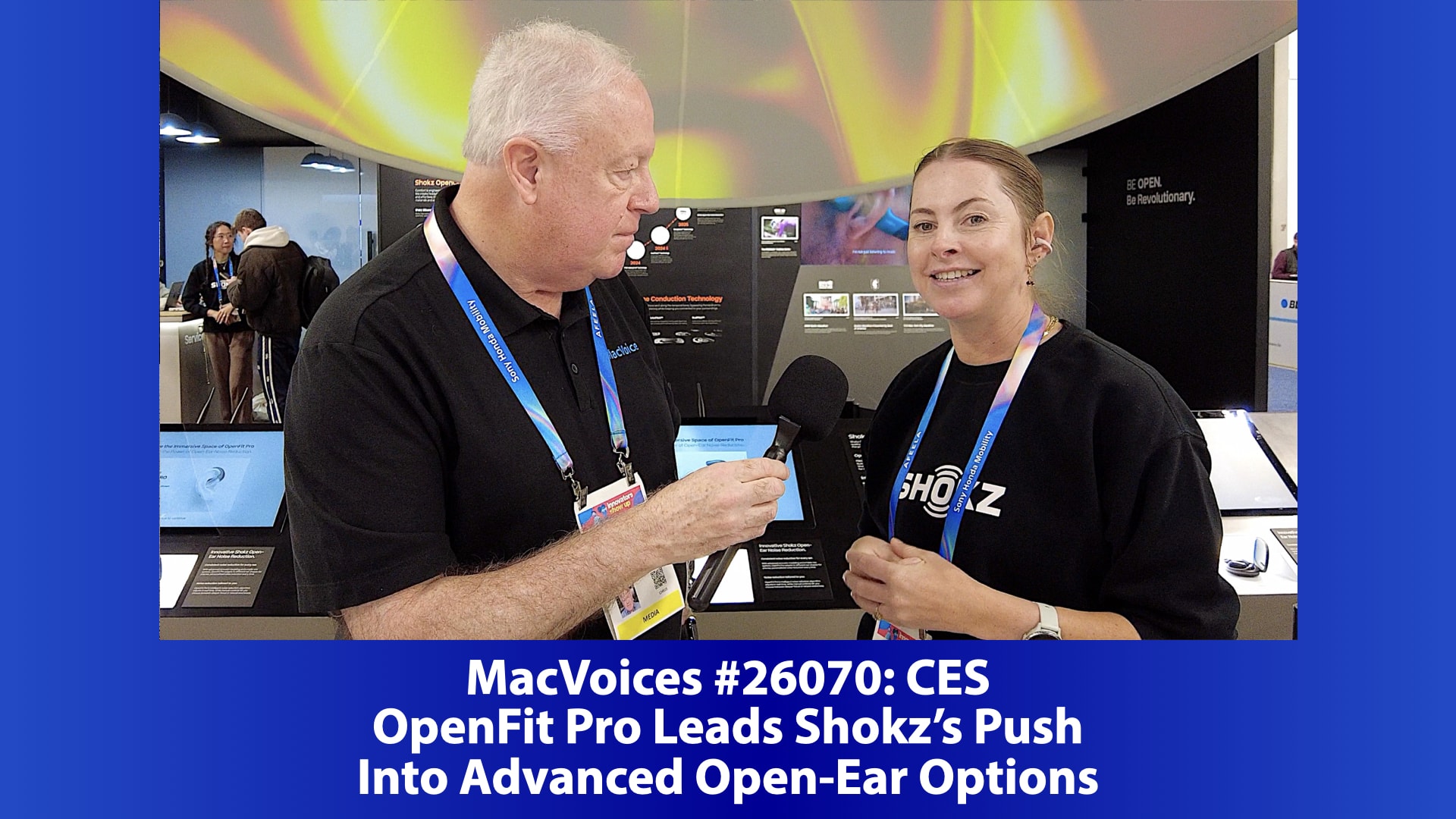 Chuck Joiner, Malindi Strydom