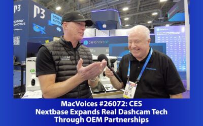 MacVoices #27072: CES – Nextbase Expands Real Dashcam Tech Through OEM Partnerships