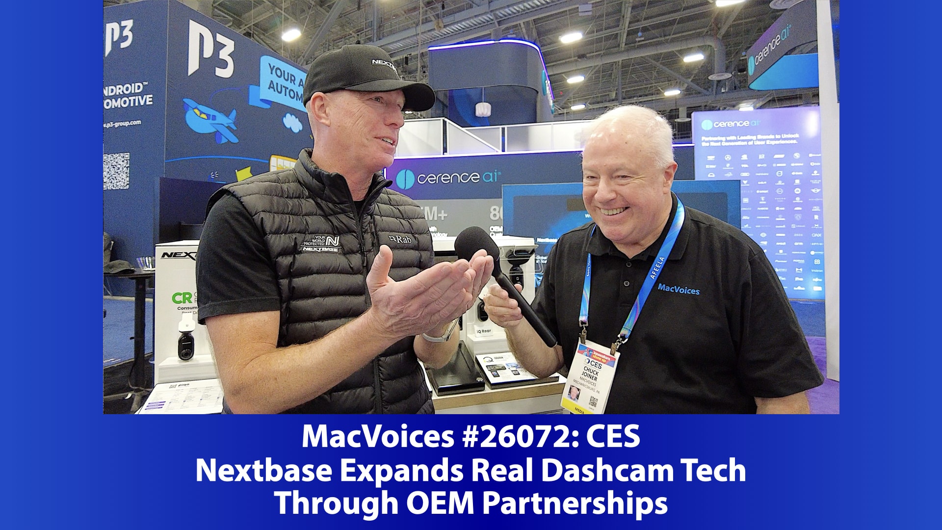 MacVoices 26072 Dustin Allred, Chuck Joiner