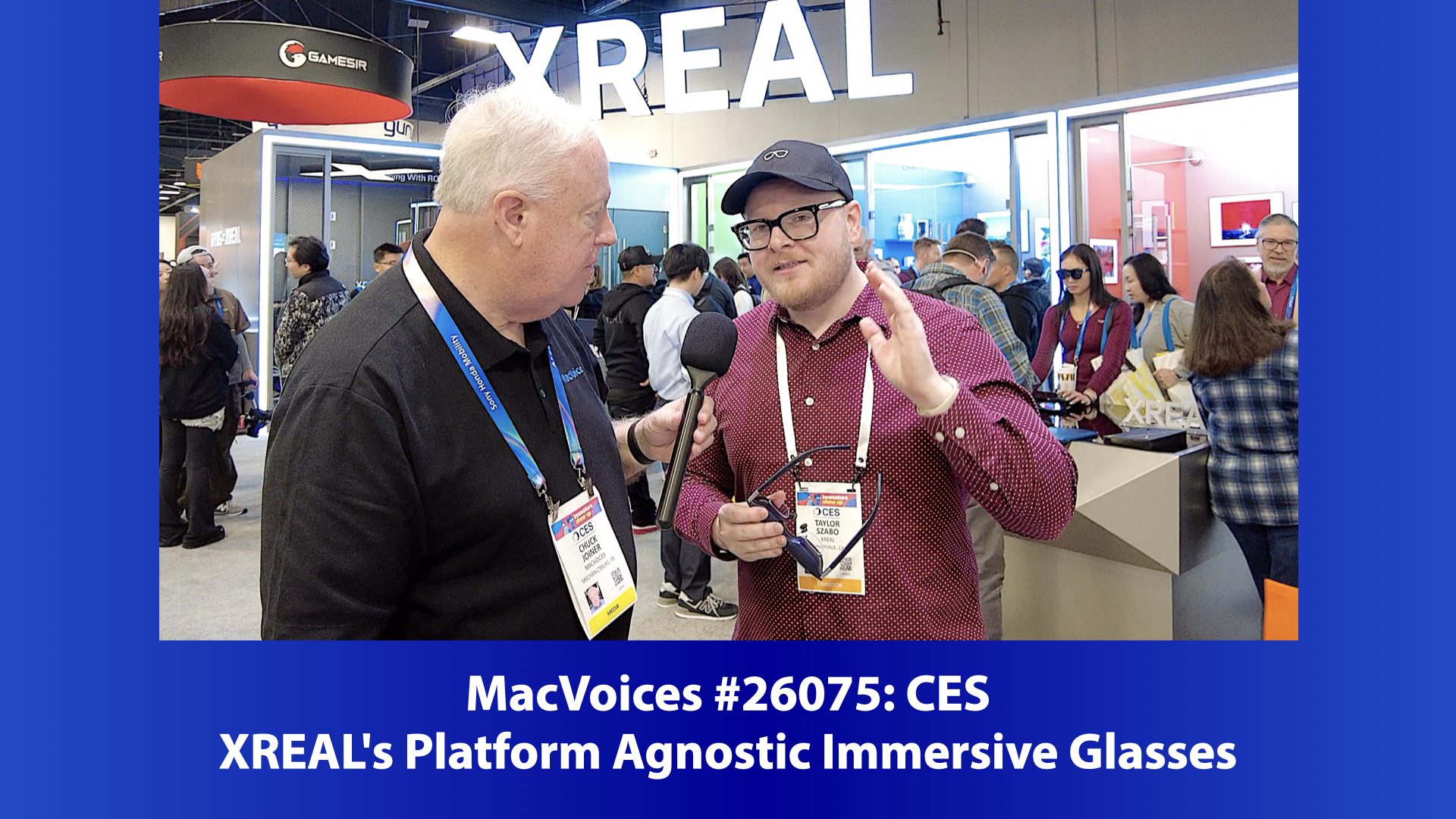 MacVoices 26075 Chuck Joiner, Taylor Szabo