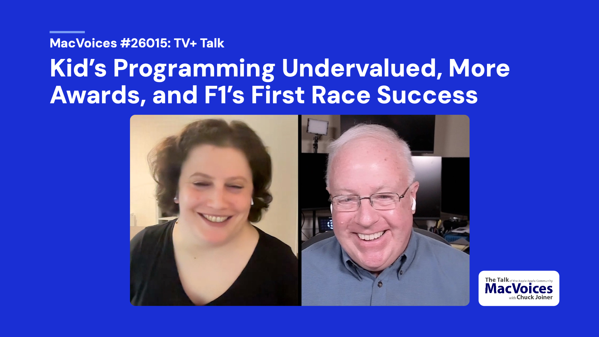 MacVoices 26105 Charlotte Henry, Chuck Joiner