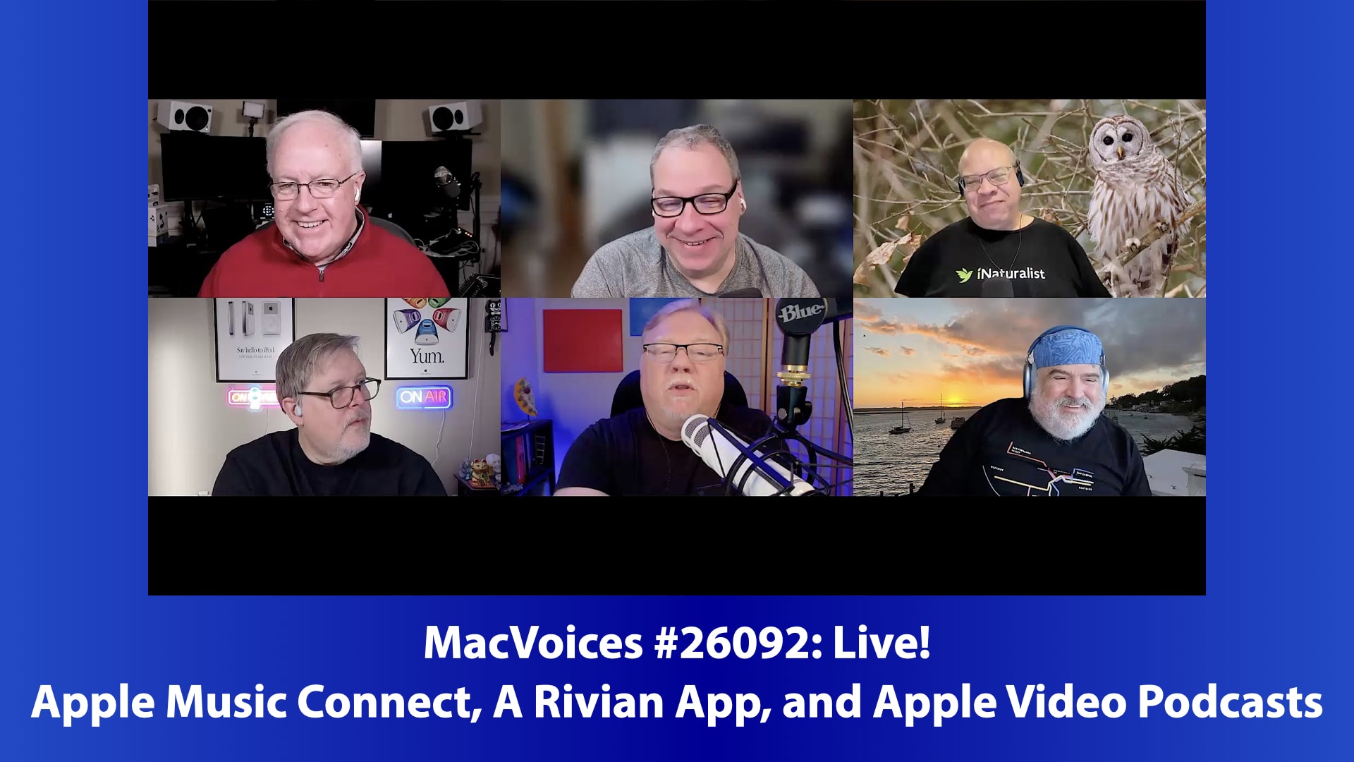 Chuck Joiner, David Ginsburg, Eric Bolden, Marty Jencius, Jeff Gamet, Jim Rea