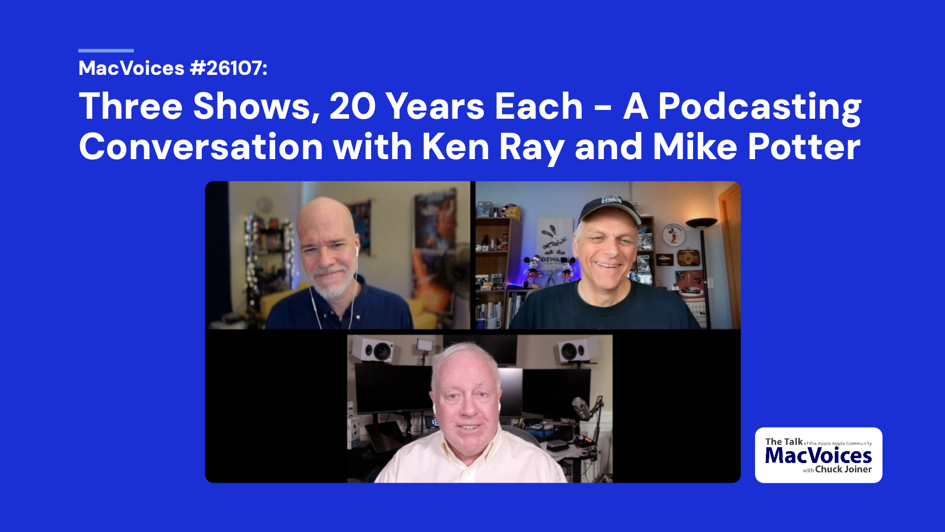 Ken Ray, Mike Potter, Chuck Joiner