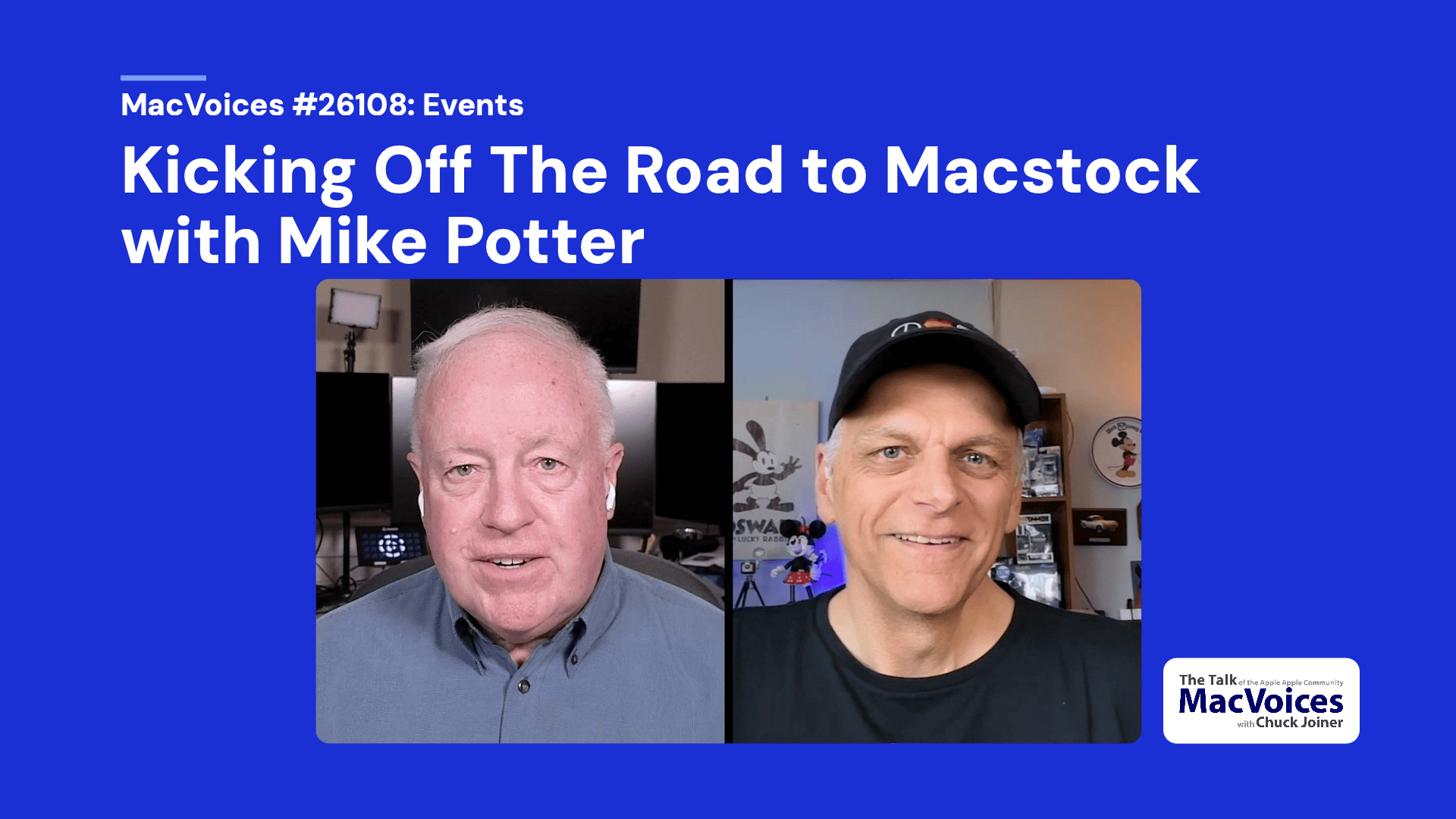 Chuck Joiner, Mike Potter