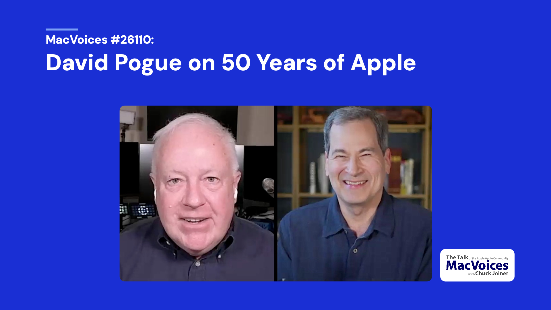 Chuck Joiner, David Pogue