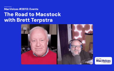 MacVoices #26113: The Road to Macstock with Brett Terpstra