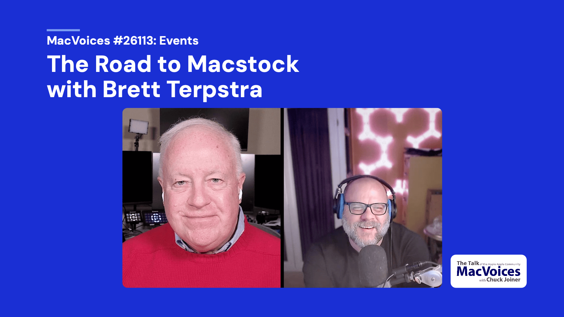 Chuck Joiner, Brett Terpstra