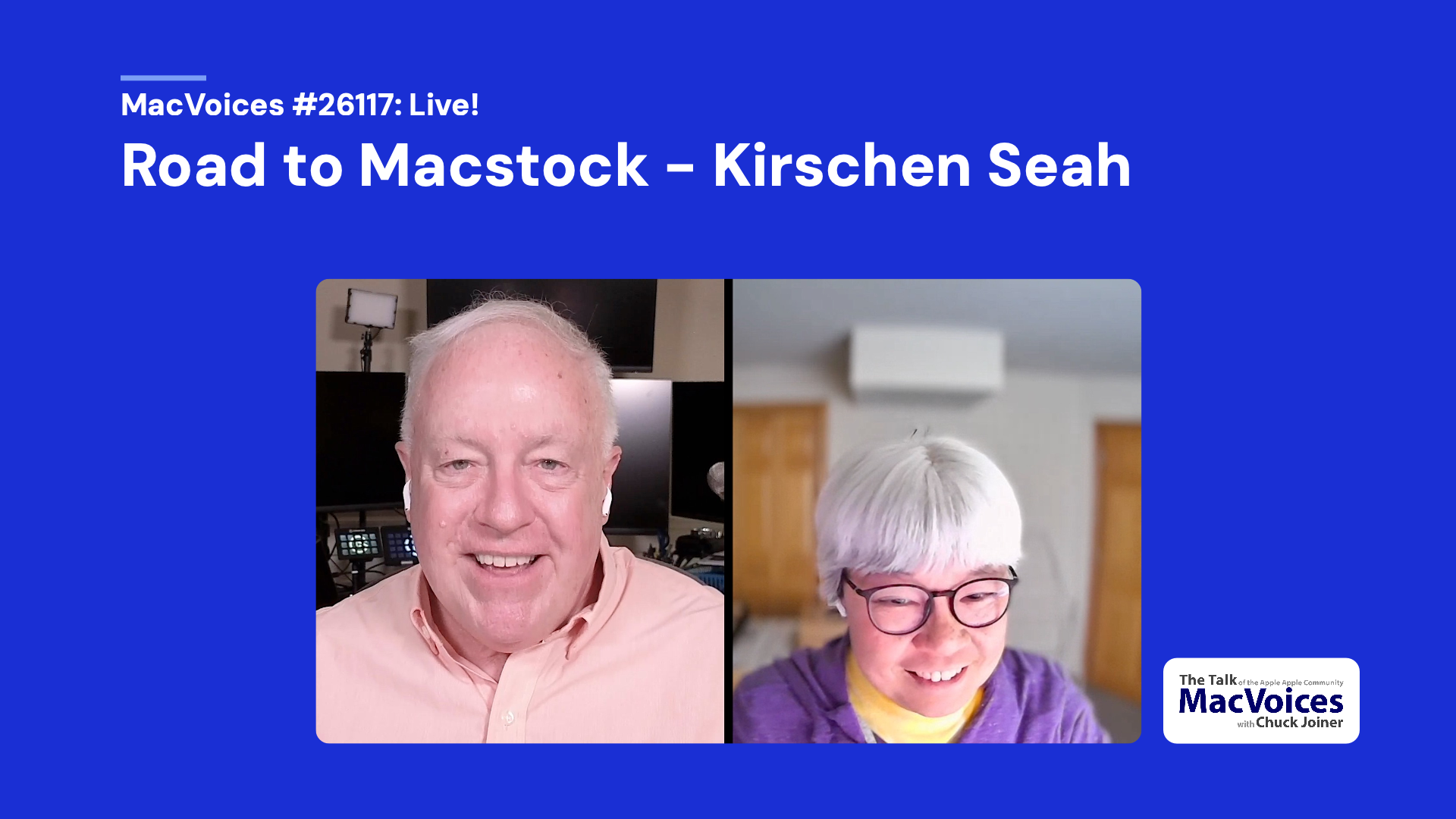 Chuck Joiner, Kirschen Seah