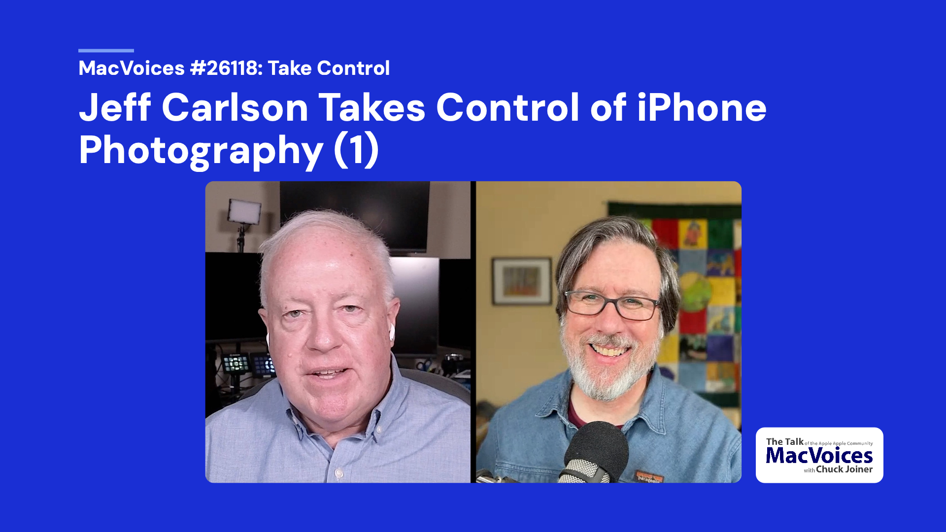 Chuck Joiner, Jeff Carlson