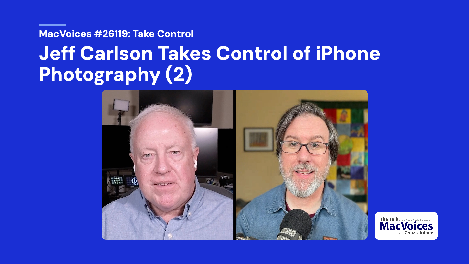 Chuck Joiner, Jeff Carlson