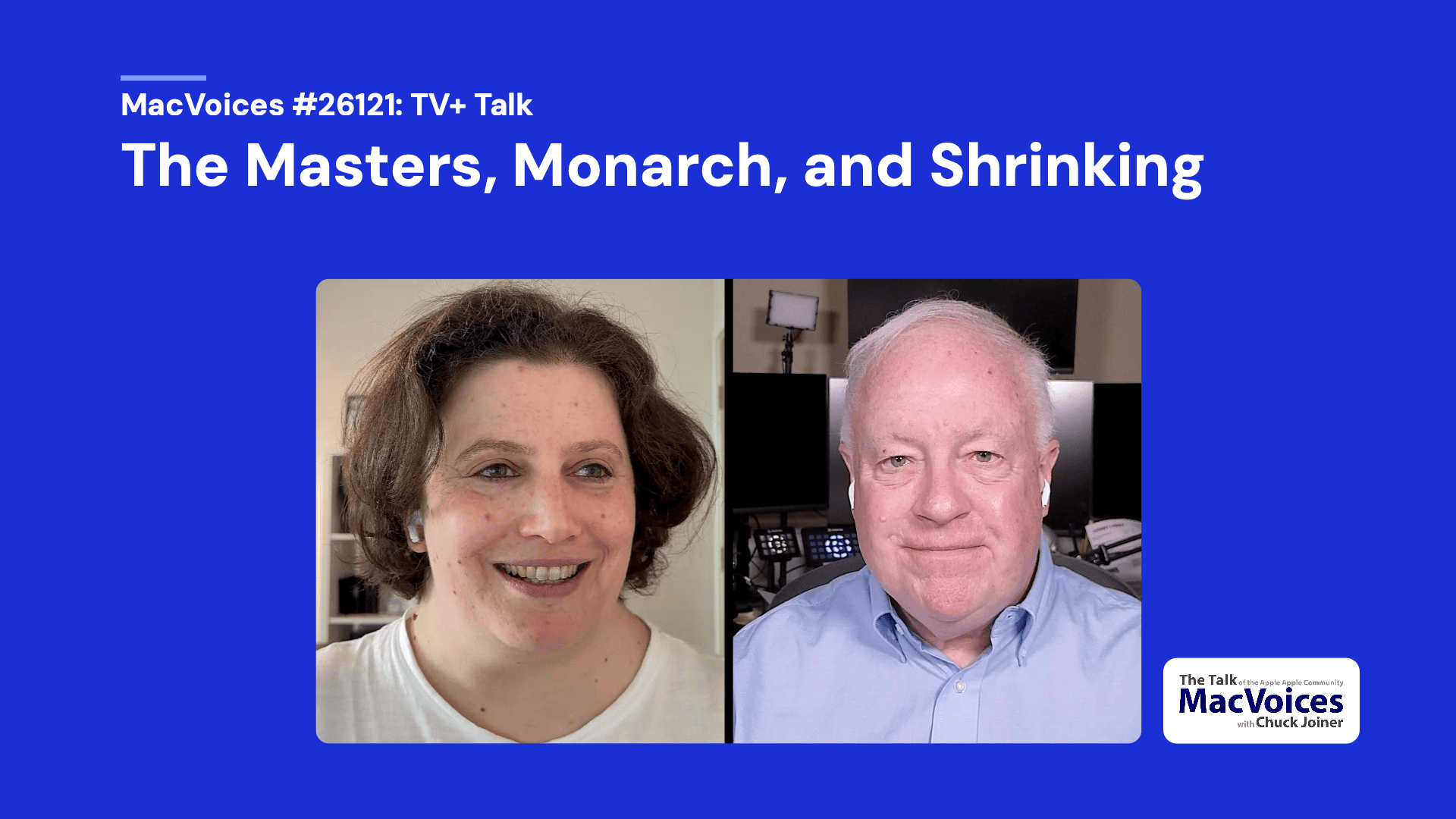 MacVoices 26121 Charlotte Henry, Chuck Joiner