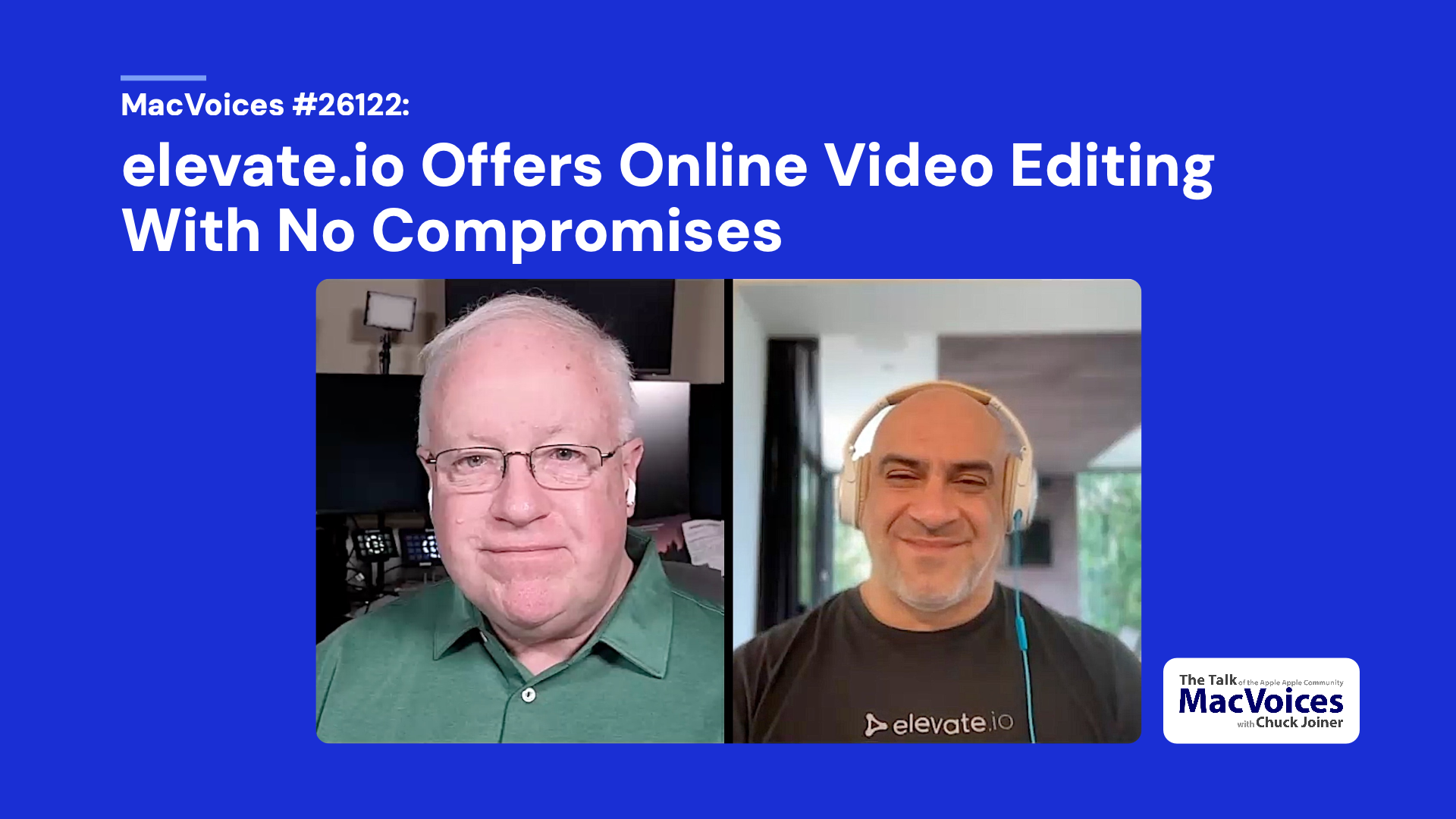 Chuck Joiner, Sumit Rai