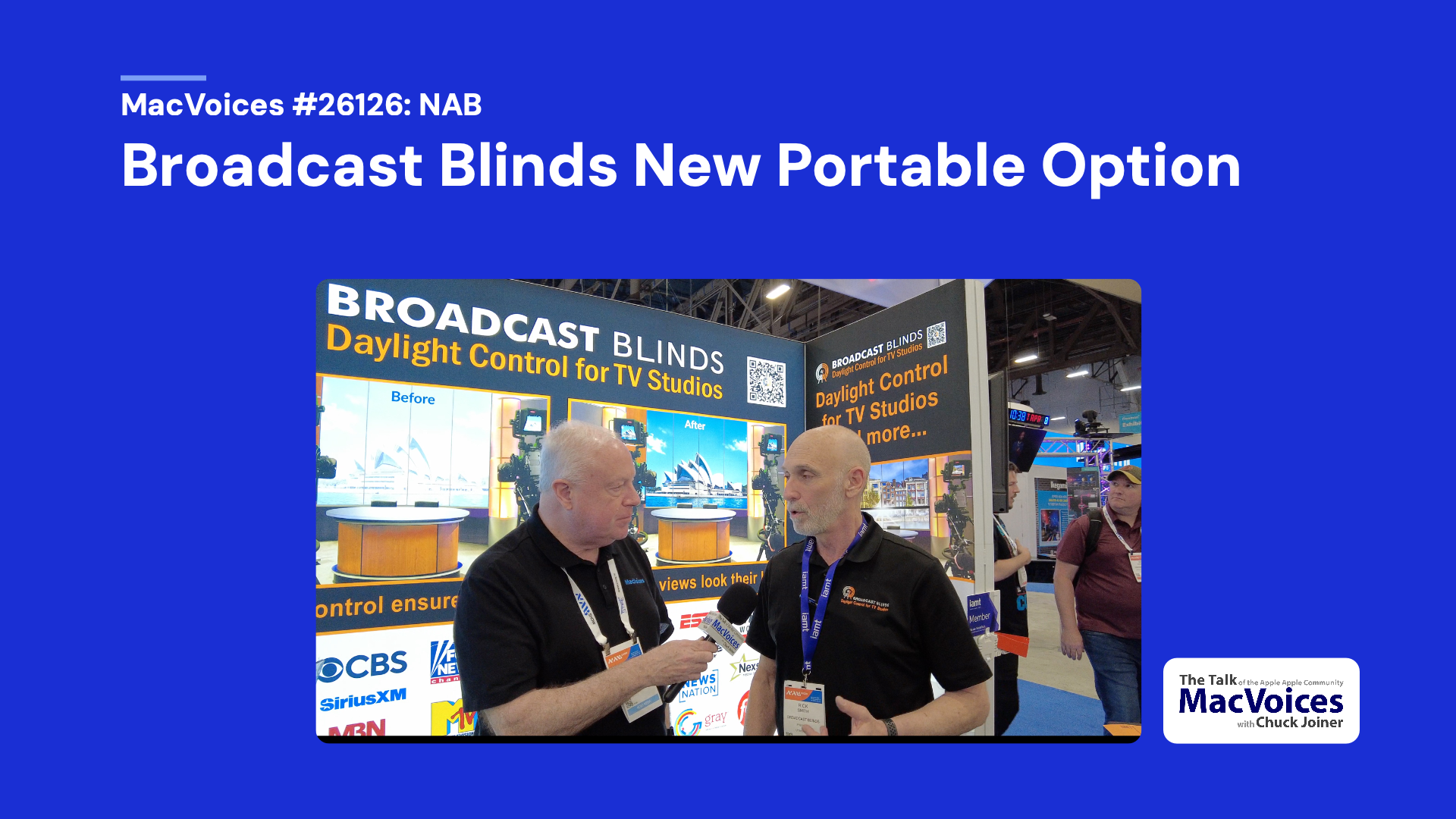 Chuck Joiner, Rick Smith