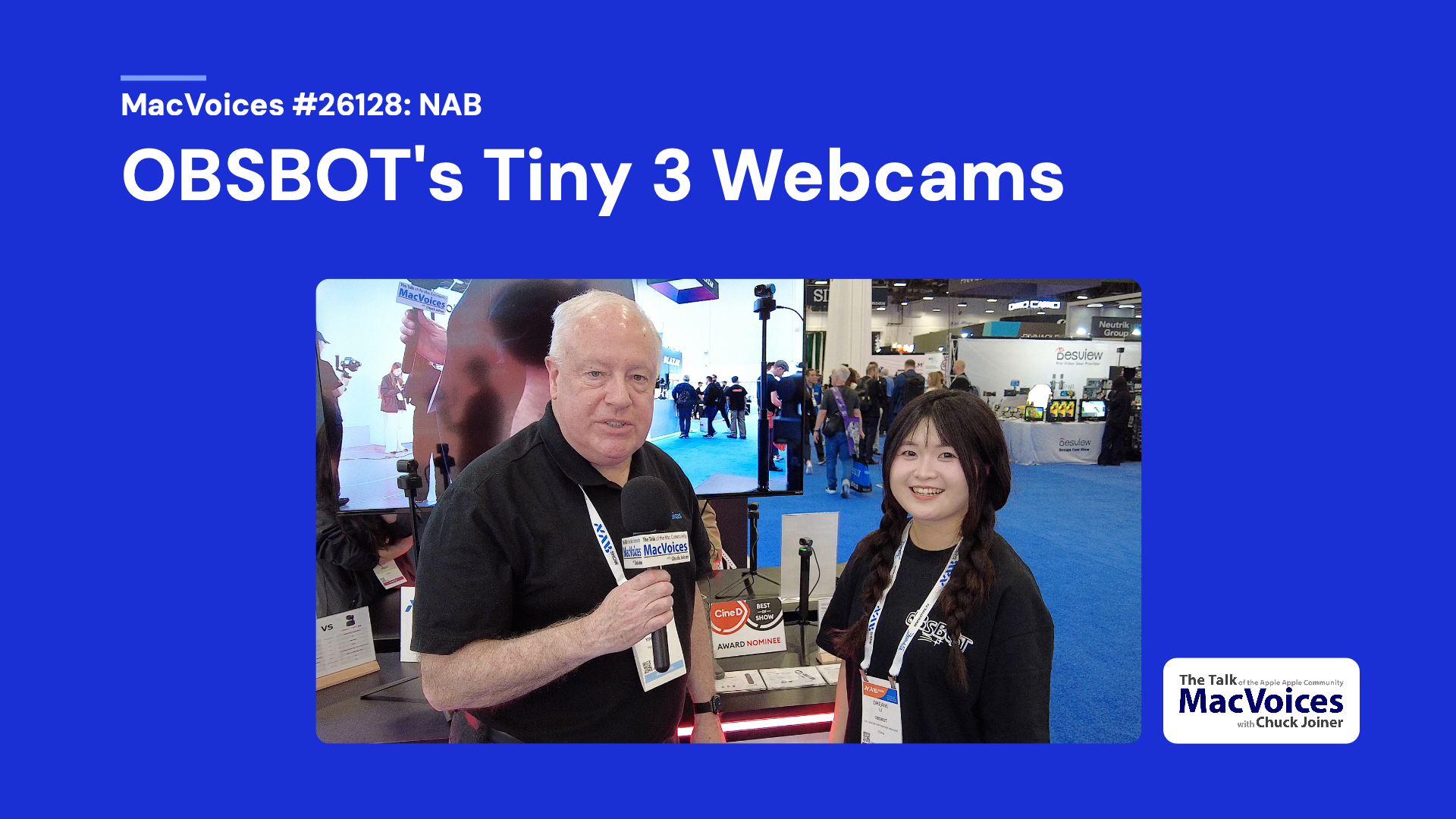 Chuck Joiner, Dreami Li