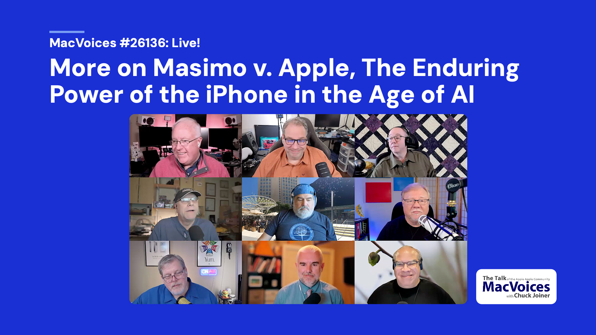 Chuck Joiner, DavidGinsburg, Web Bixby, Guy Serle, Jim Rea, Jeff Gamet, Marty Jencius, Brian Flanigan-Arthurs, Eric Bolden