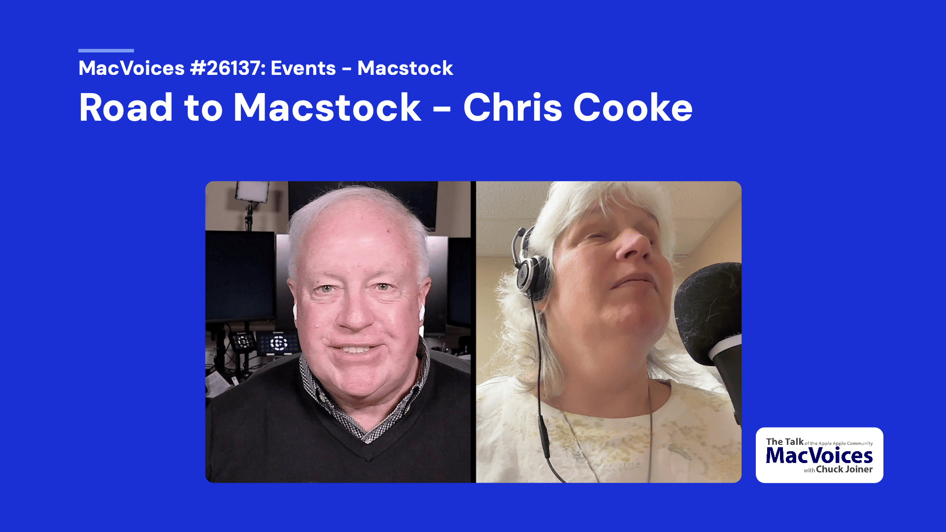 Chuck Joiner, Chris Cooke