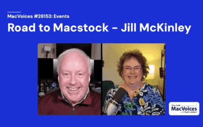 MacVoices #26153: Road to Macstock – Jill McKinley